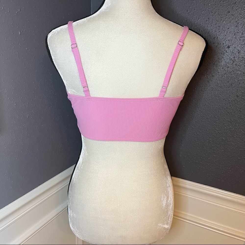 Something Navy Classic Swim Bandeau Top - Picture 8 of 10